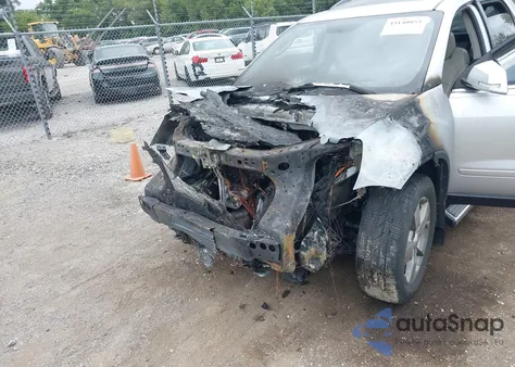 2011 GMC Acadia Slt-2 from USA, damaged, VIN 1GKKRSED2BJ125623